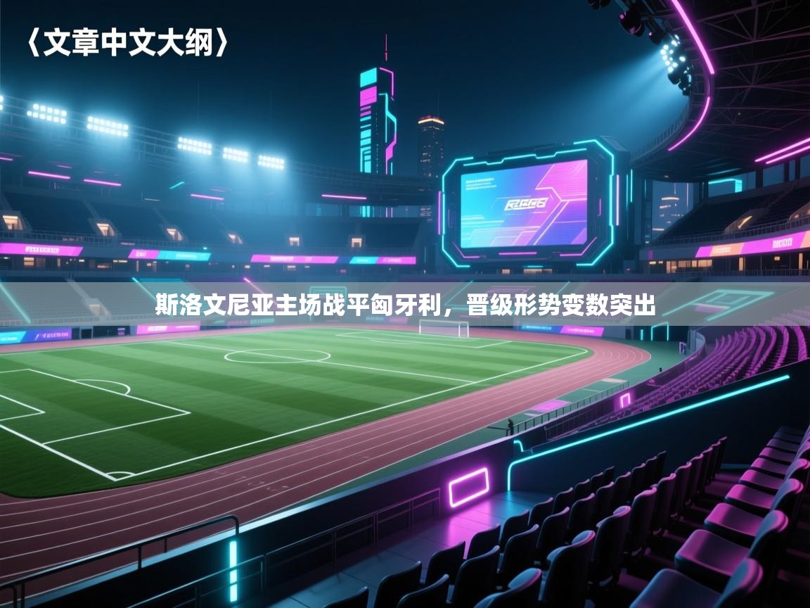 斯洛文尼亚主场战平匈牙利，晋级形势变数突出  第2张